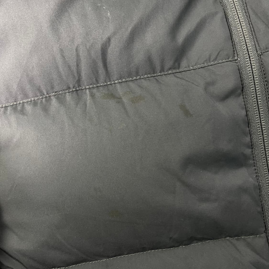 105 노스페이스 600 풀집업 구스다운 패딩 상품이미지6