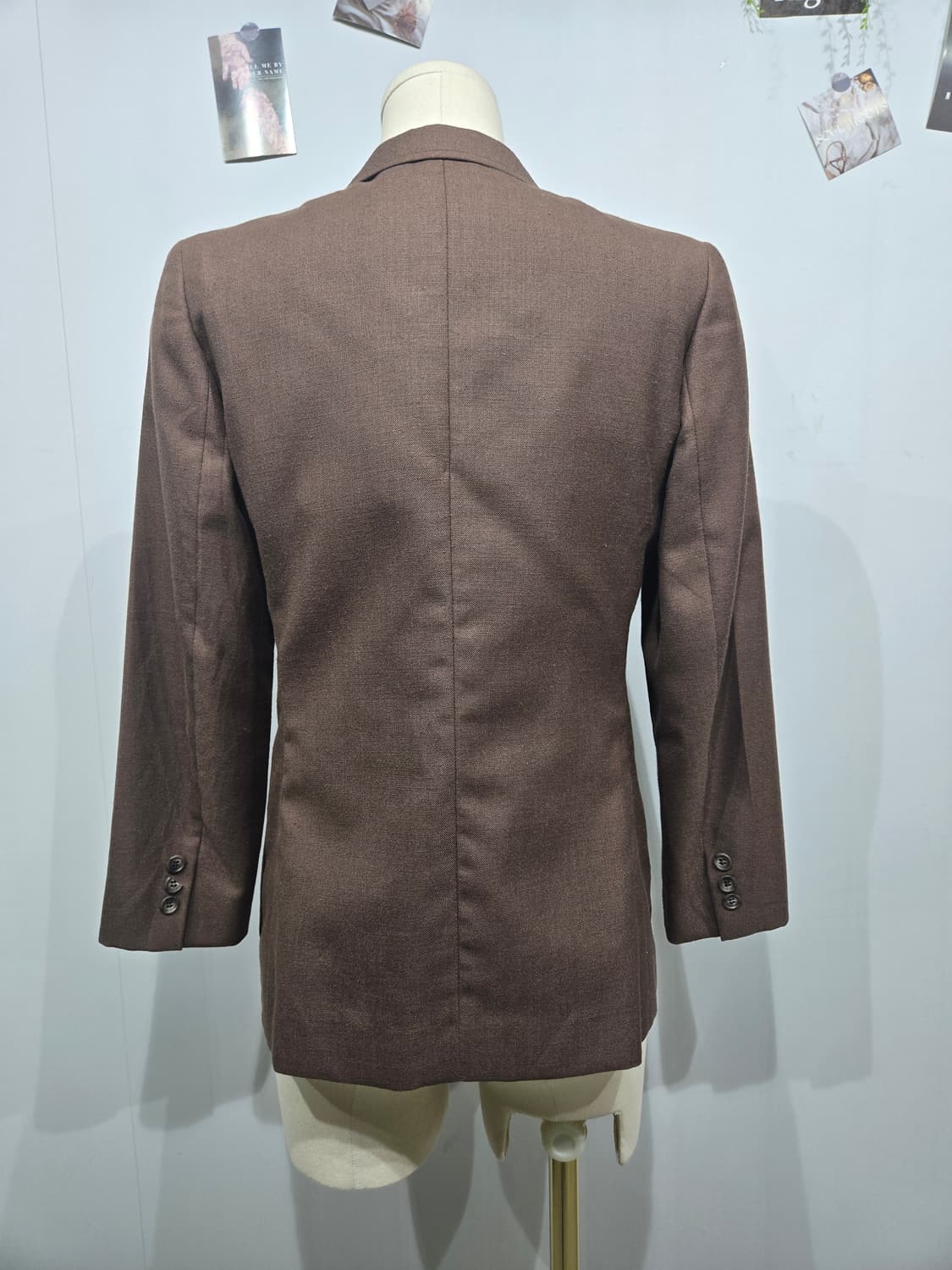 버버리 투버튼 블레이저 자켓 셋업 프로섬 상품이미지2