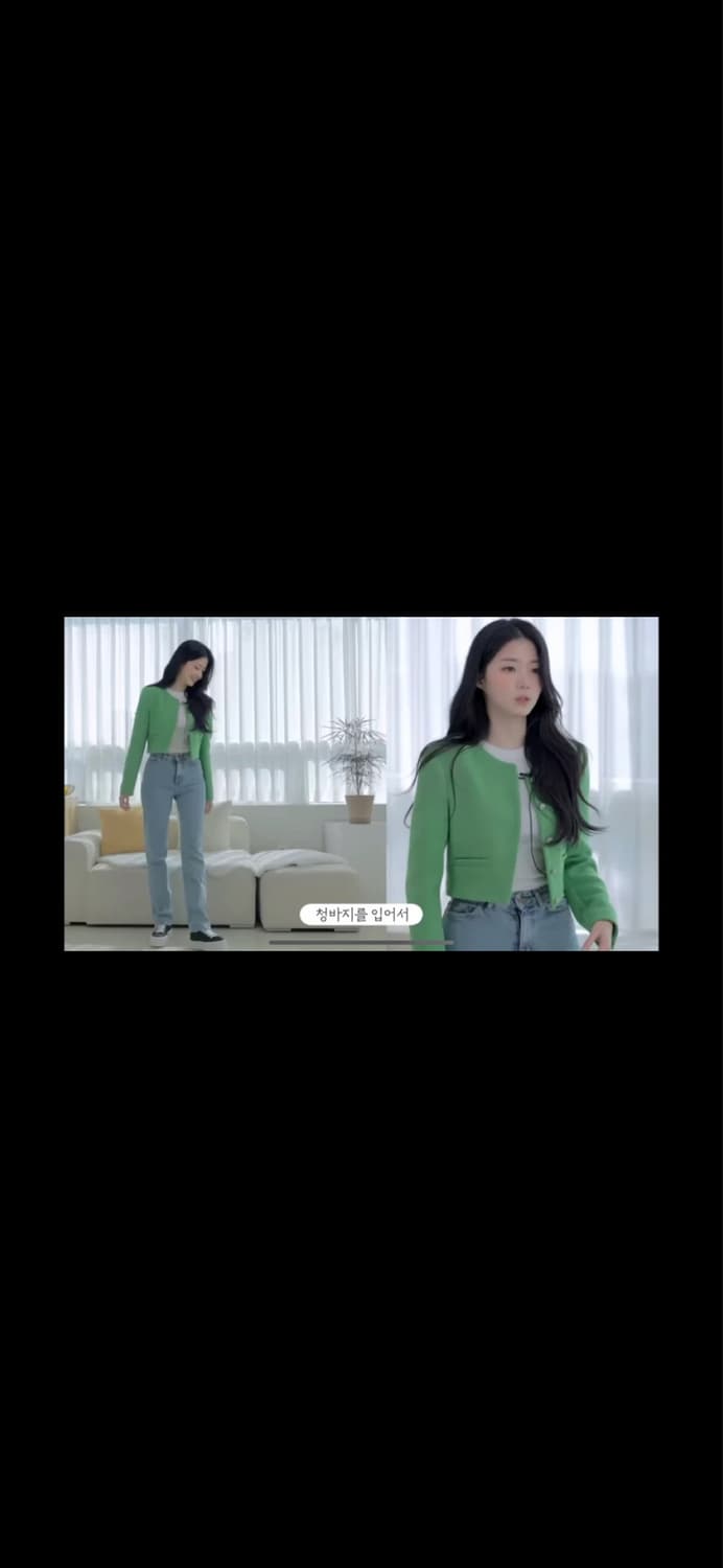 자라 스트럭처 크롭 재킷+쇼츠 셋업 상품이미지3