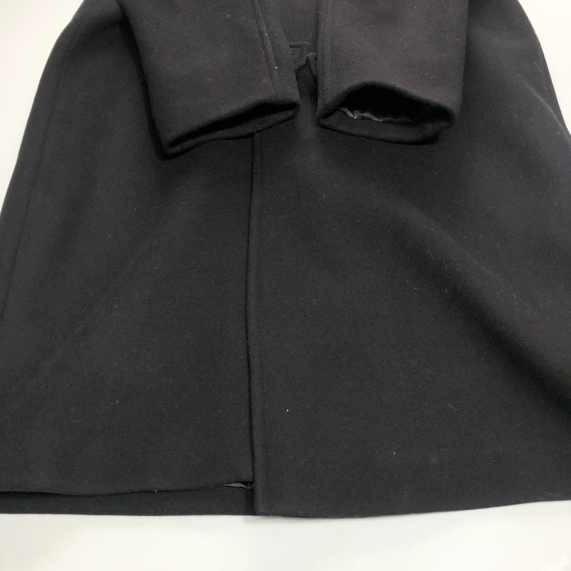 무신사 캐시미어 발마칸 코트 XL 상품이미지7