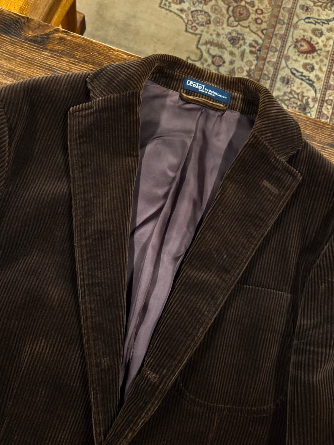 폴로랄프로렌 코듀로이자켓  상품이미지2