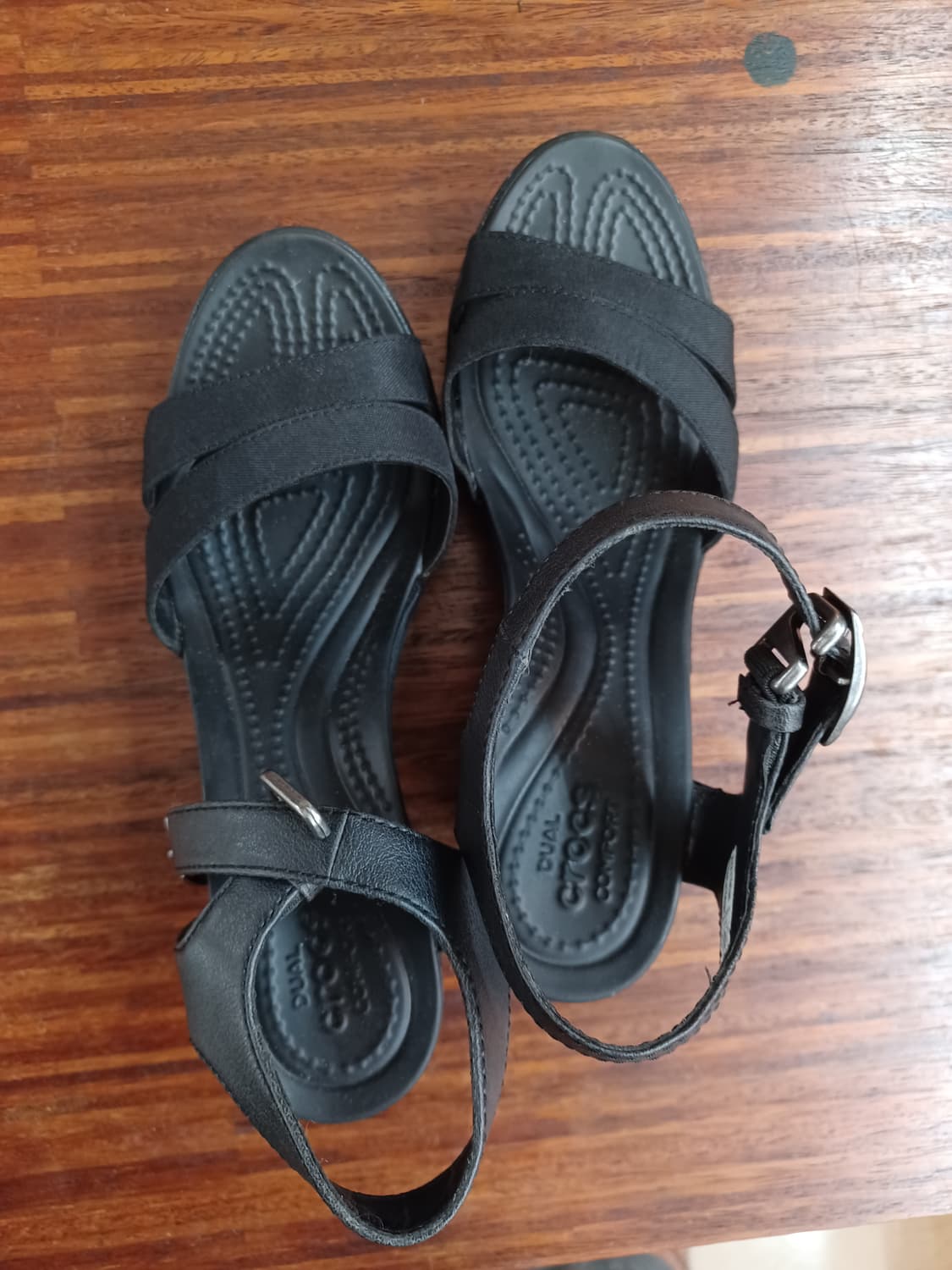크록스 웨지힐 샌들 w6 230 상품이미지1