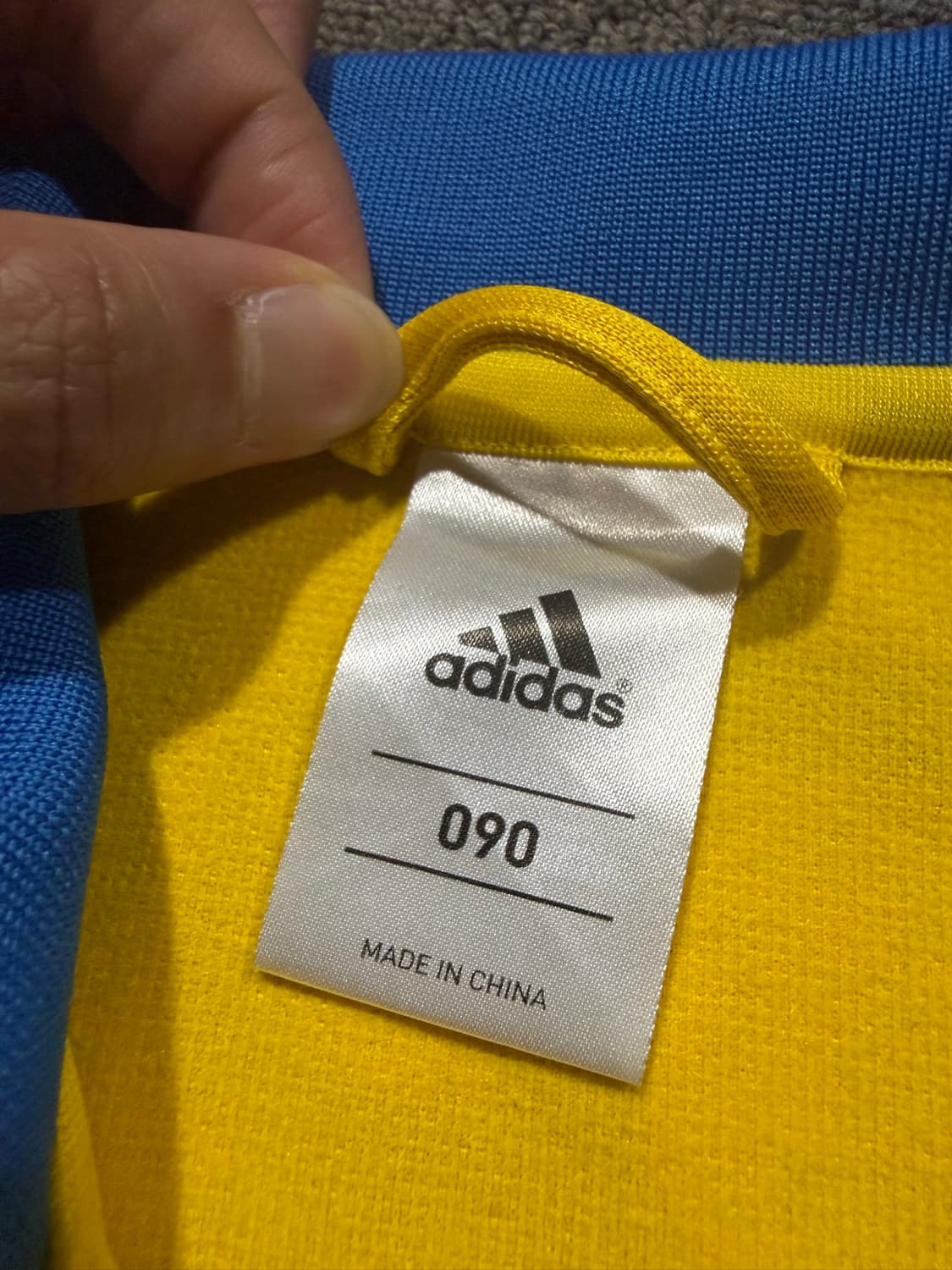 Adidas 아디다스 스웨덴 국가대표 져지 상품이미지4