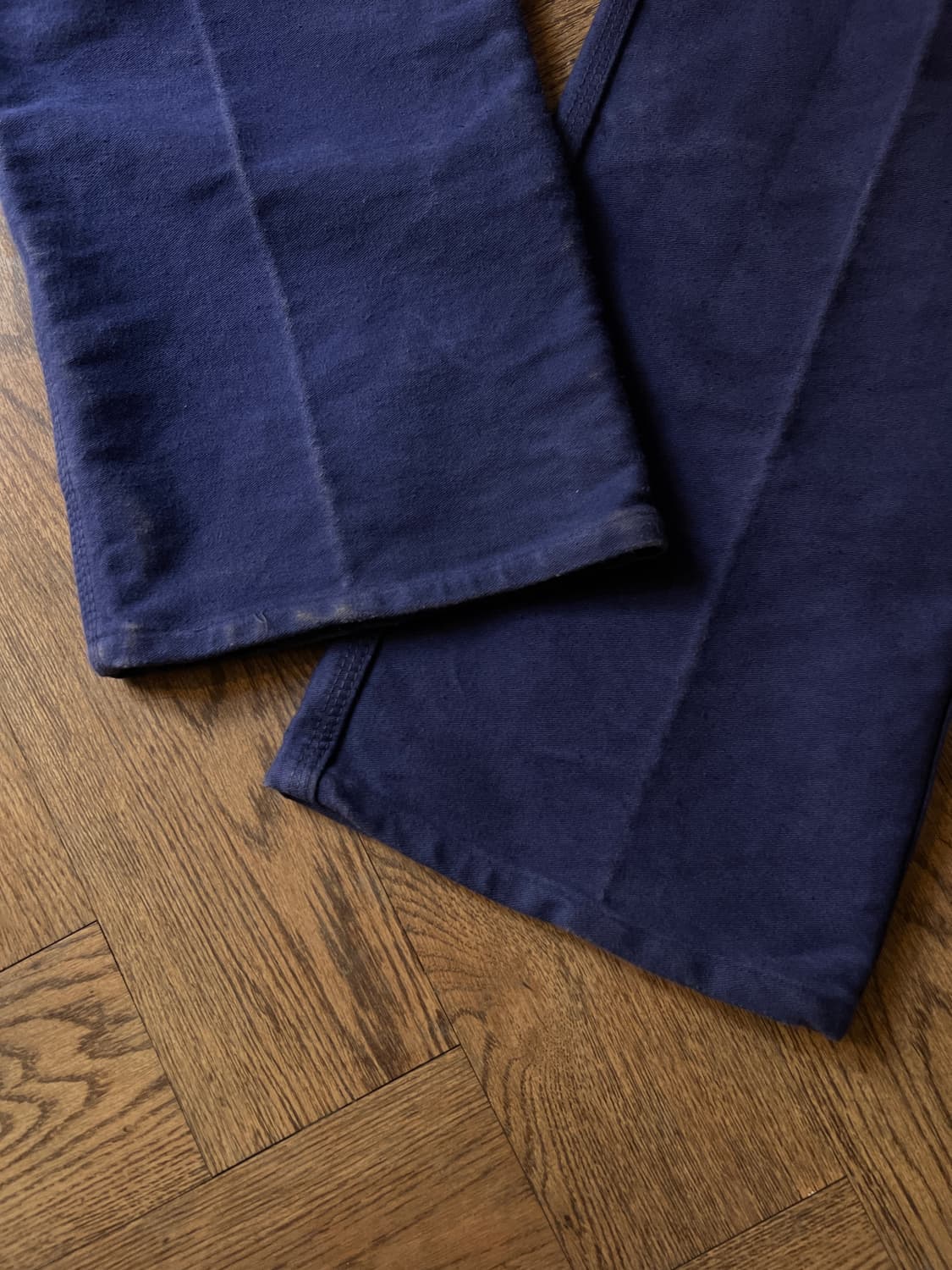 [36]90's Rofa사 빈티지 워싱 몰스킨 프렌치 워크 팬츠 상품이미지5