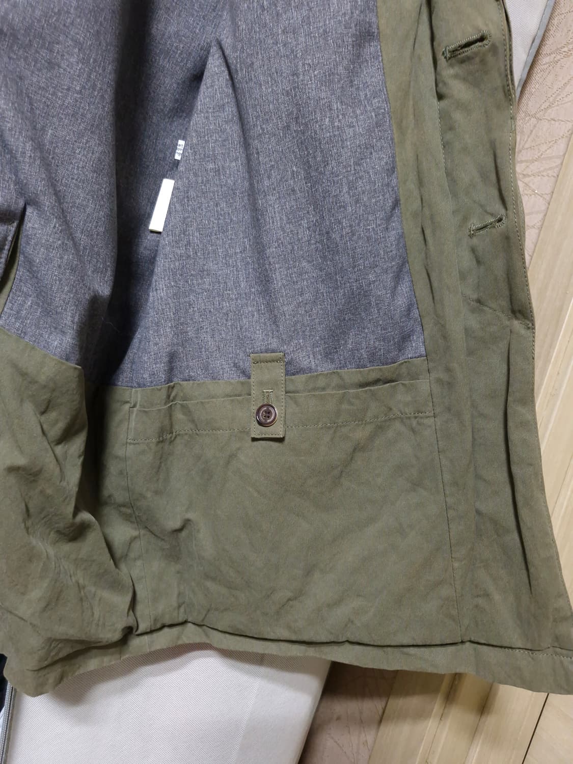 디스이즈네버댓 빈티지 신슐레이트  야상 파카 상품이미지10