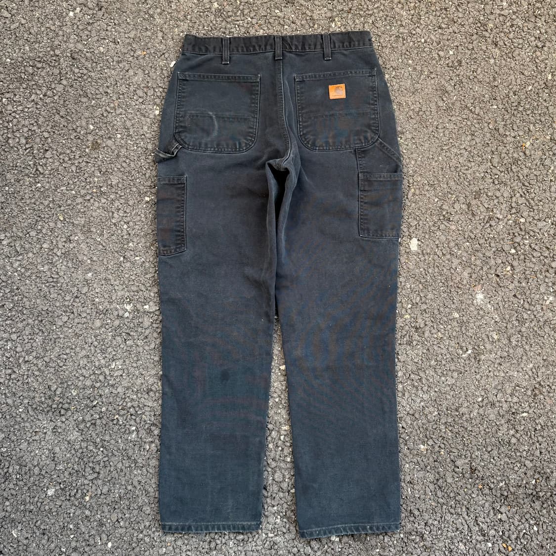 빈티지 칼하트 B11 BLK 싱글니 카펜터 팬츠 상품이미지6