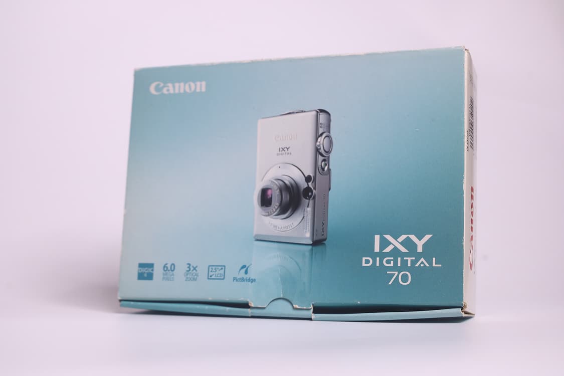 캐논 익시 디지털 70 (익서스 60 일본 내수 모델) 박스셋 상품이미지10