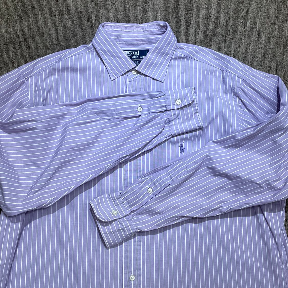   (17) POLO 폴로 랄프로렌 스트라이프 셔츠 상품이미지8