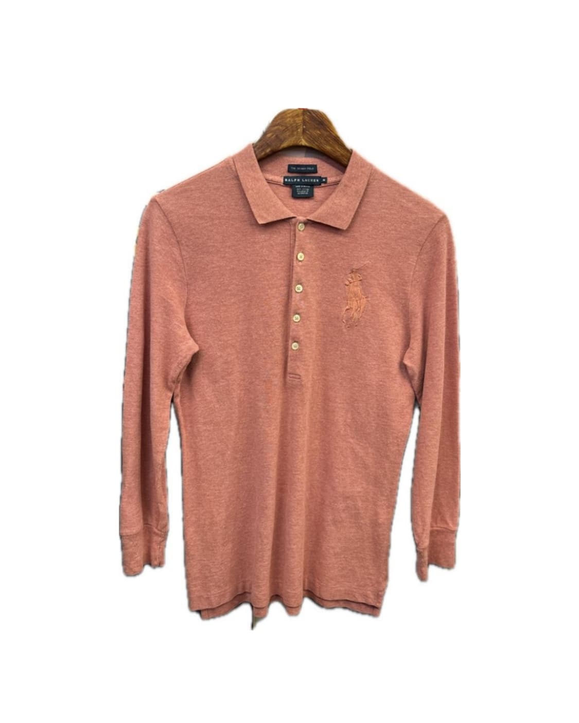 랄프로렌 베이직 코튼 셔츠 M 상품이미지1