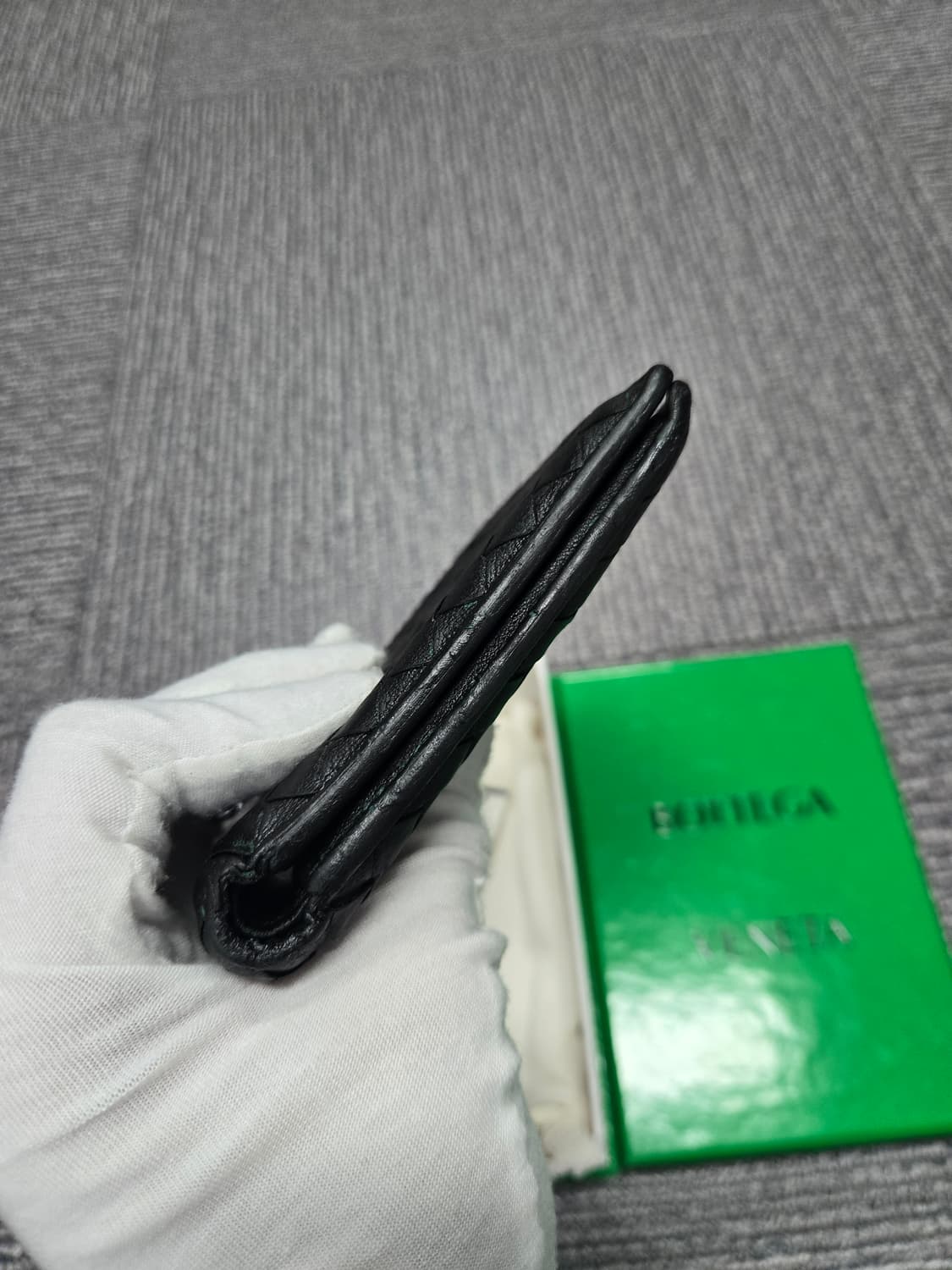 [특가][정품]보테가베네타 반지갑 상품이미지4