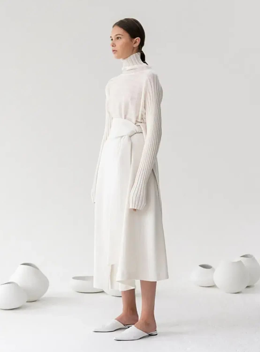 le17 르셉템버 스커트 (새상품) 상품이미지3