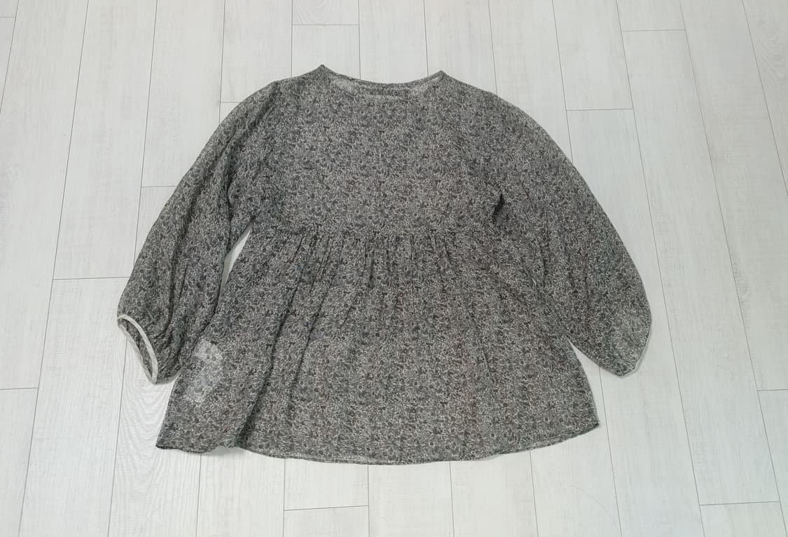 자라 실크 블라우스. 상품이미지2