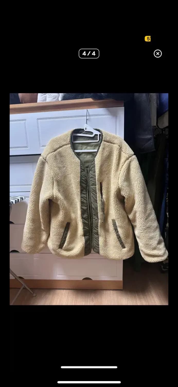 아웃스탠딩 리버시블 라이너 자켓 S(품절상품) 상품이미지2