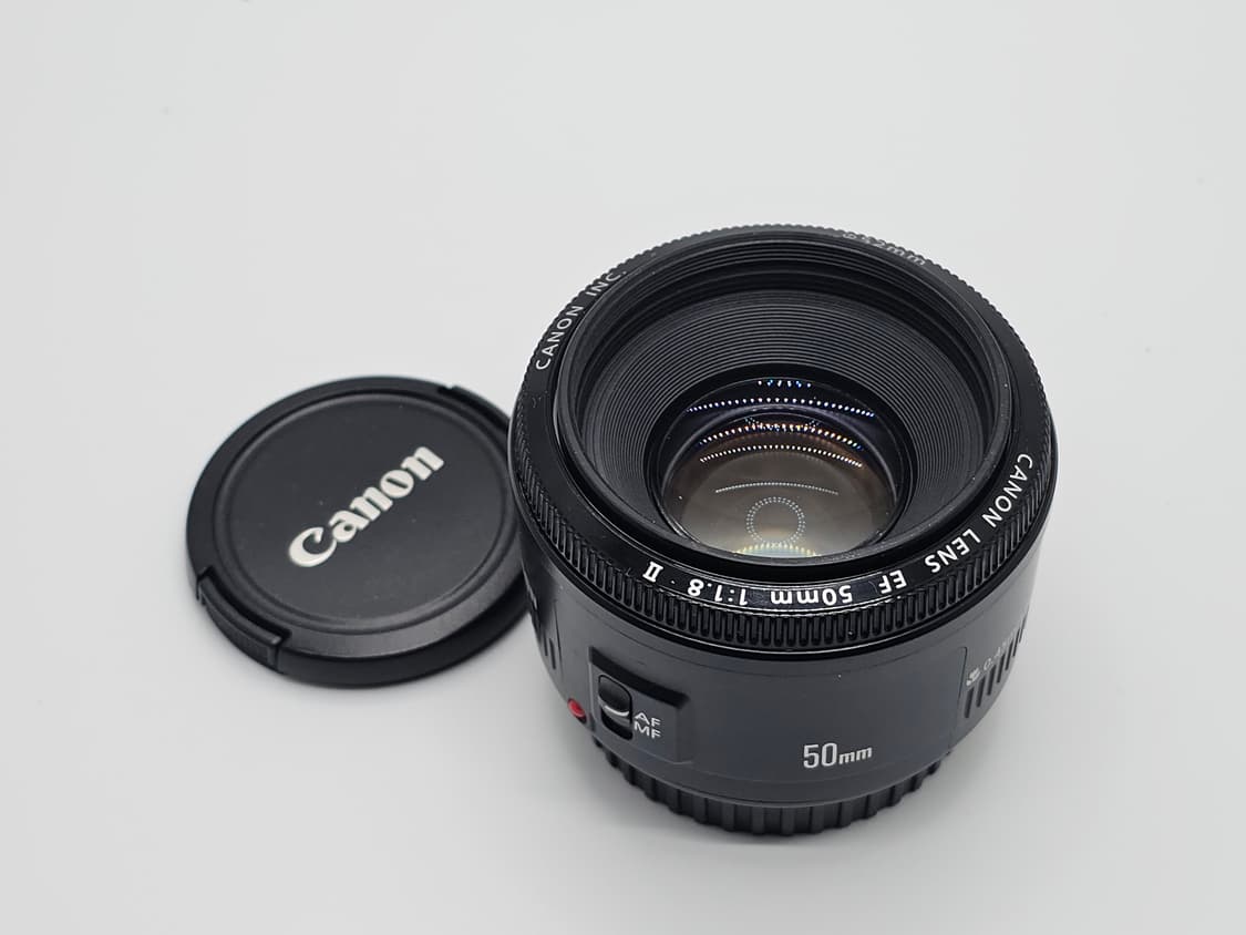 캐논 EF 50mm F1.8 II 렌즈 상품이미지1