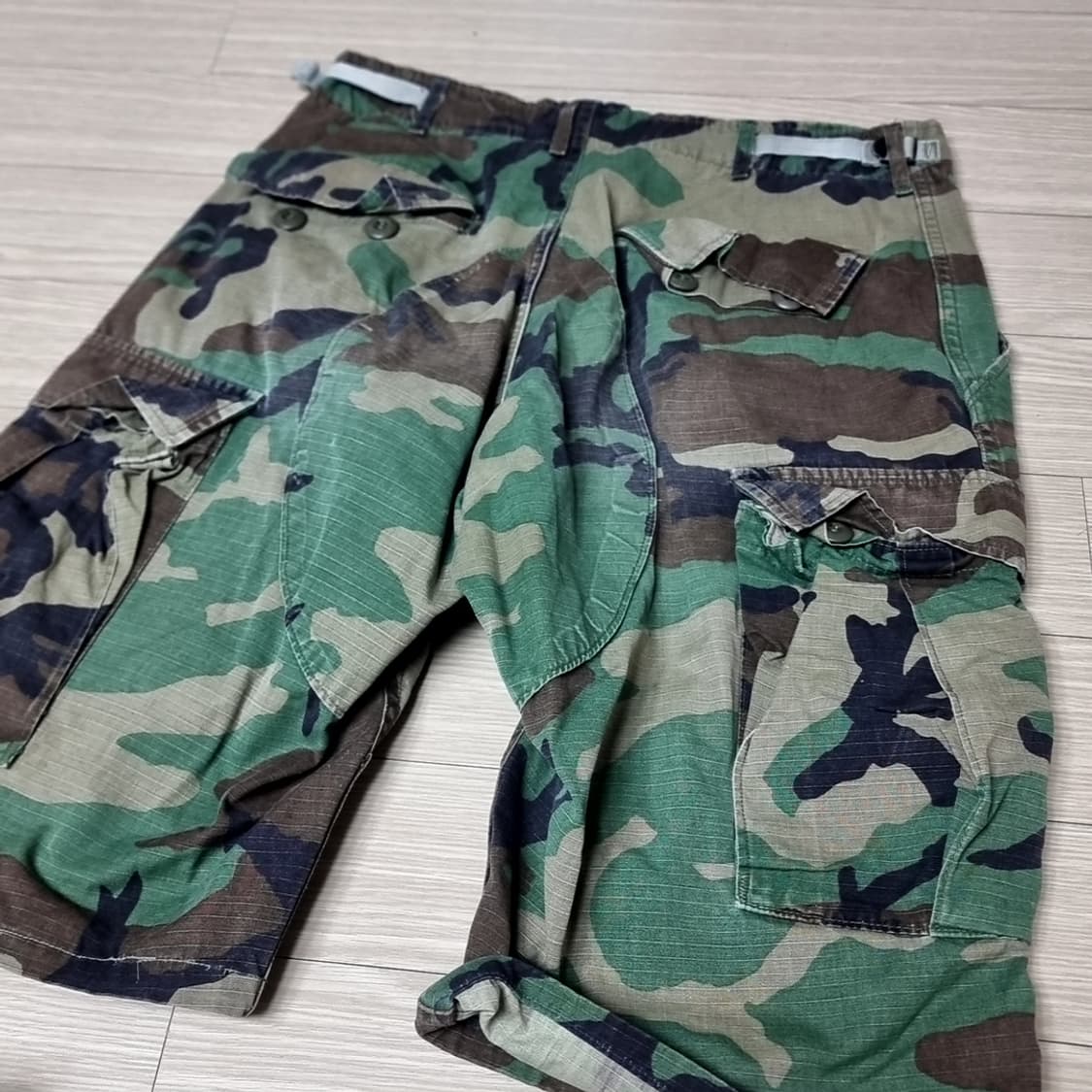 미군 오리지널 우드랜드 반바지(30) 상품이미지4