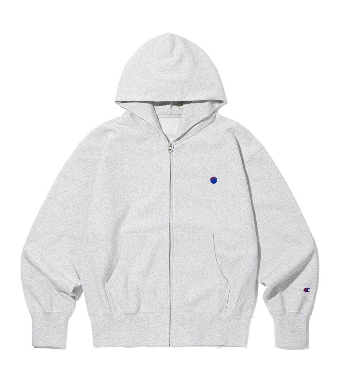 (새상품/XL) 빠더너스 x 챔피언 리버스위브 후드 집업 상품이미지2