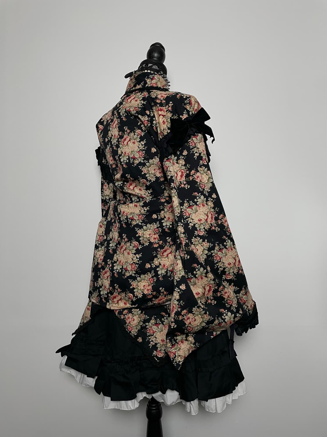 BODYLINE 바디라인 플라워 패턴 유카타 세트 상품이미지5