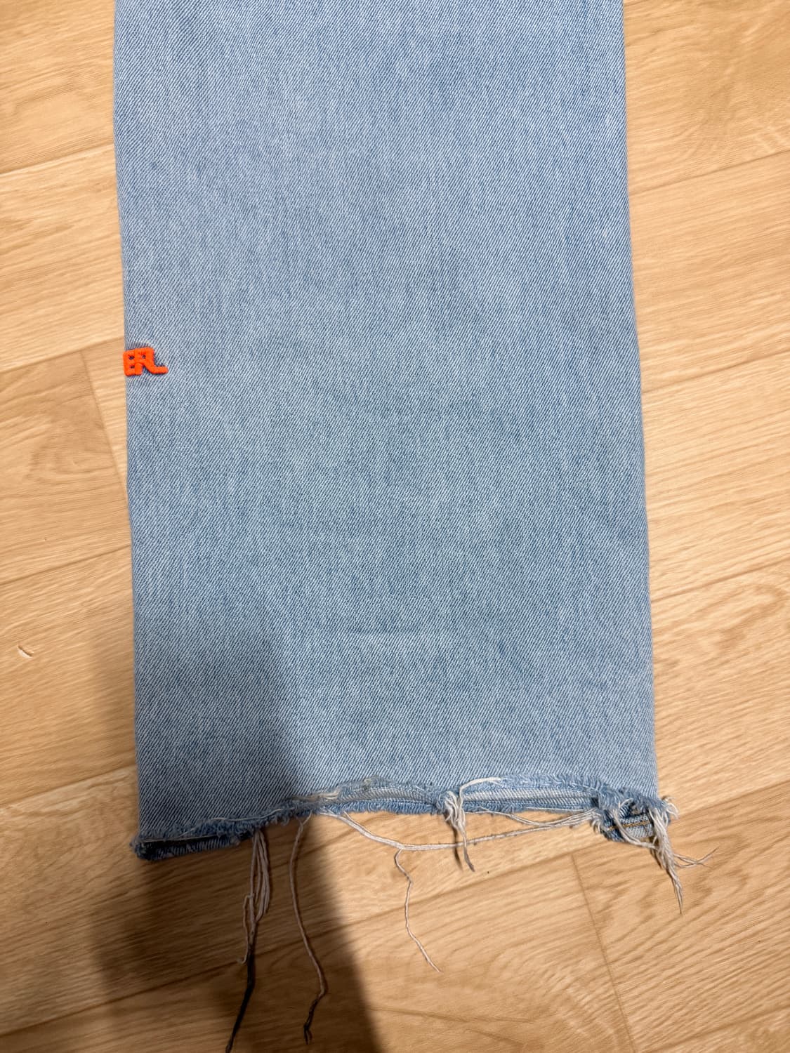 ERL x Levis 스테이 루즈 진 상품이미지3