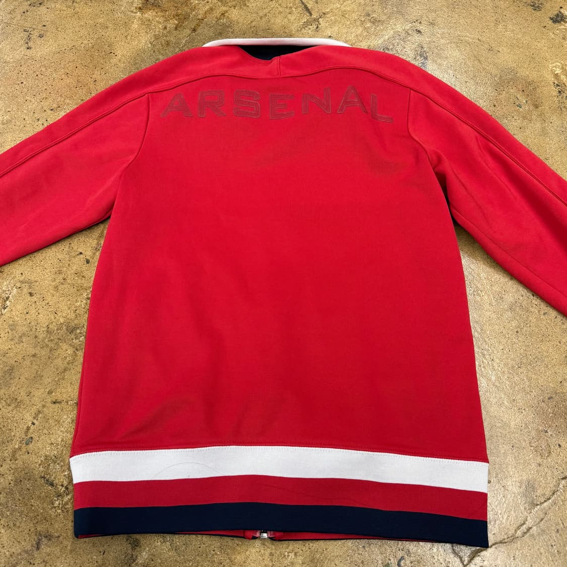 나이키 아스날 레드 져지 트랙탑 상품이미지4