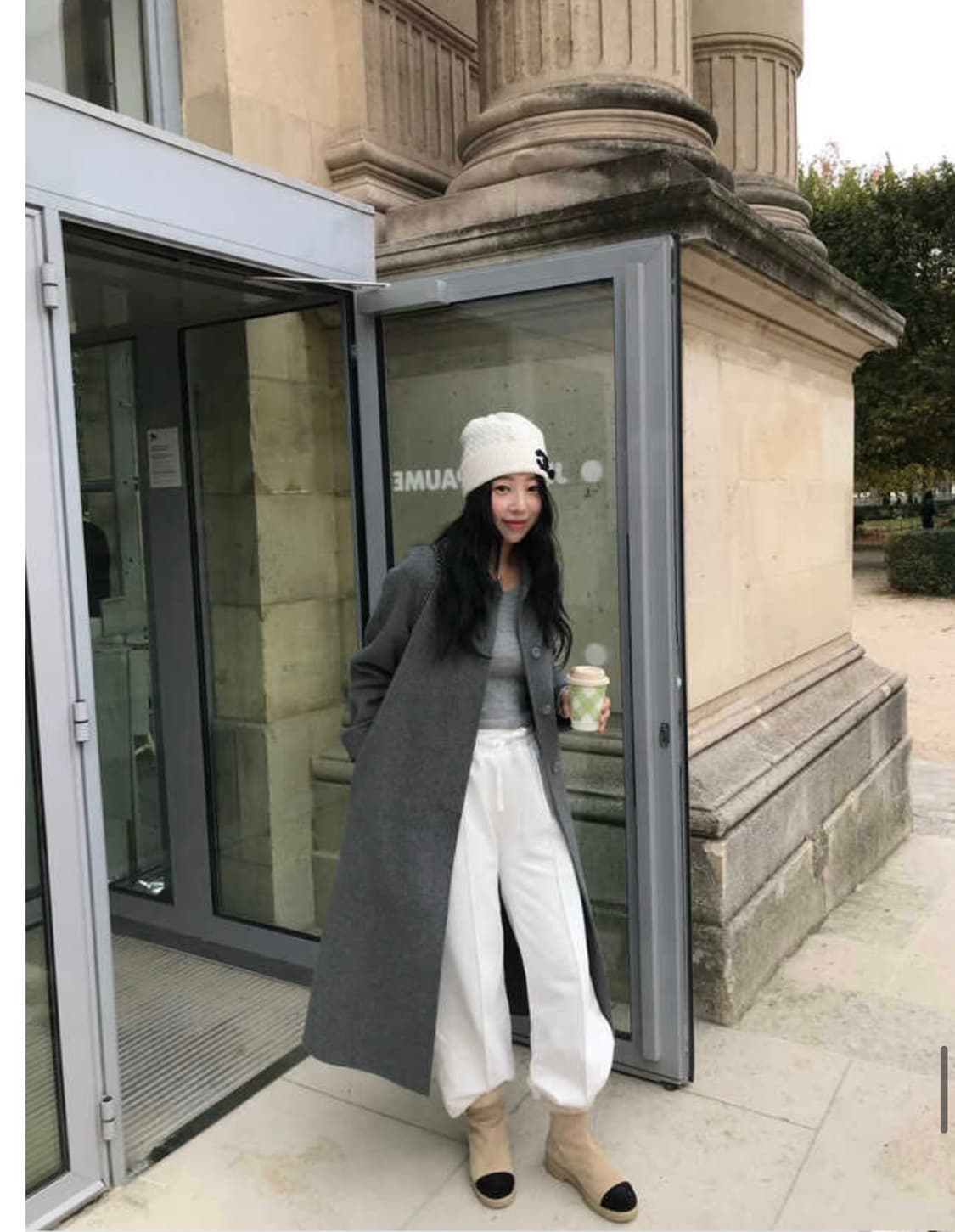 시예 시티 코트 그레이 일반기장(새제품) 상품이미지5