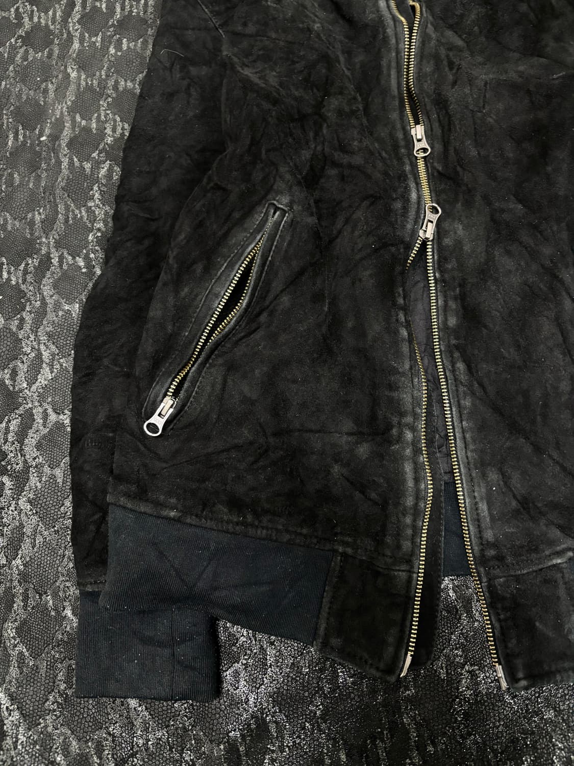 “Urban Research ” Y2K Mood Black 2-way J 상품이미지7