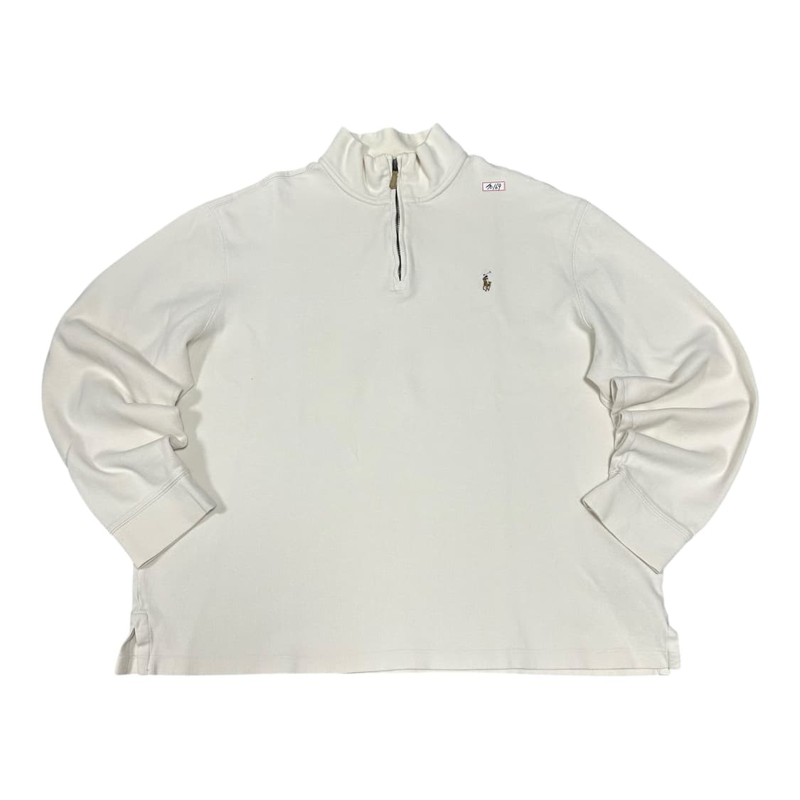 ✨ (바배) 폴로 랄프로렌 멀티포니 반집업 니트  상품이미지1