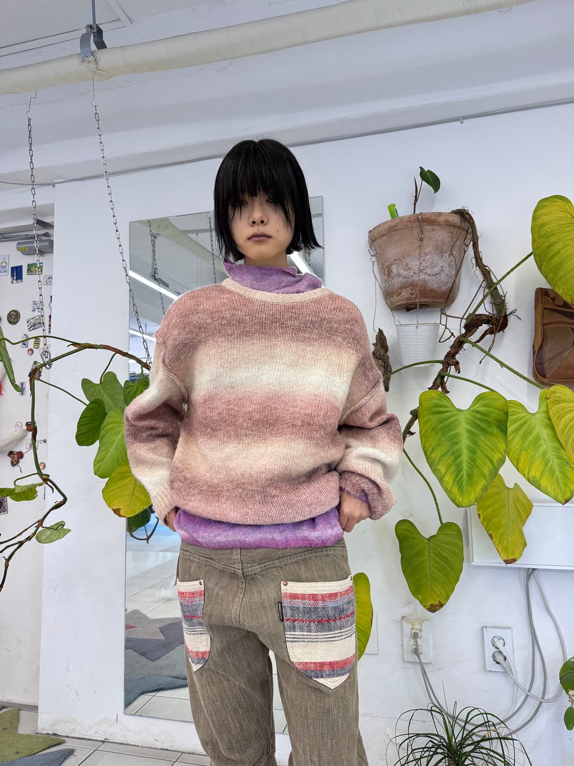 gradation oversized knit 상품이미지2