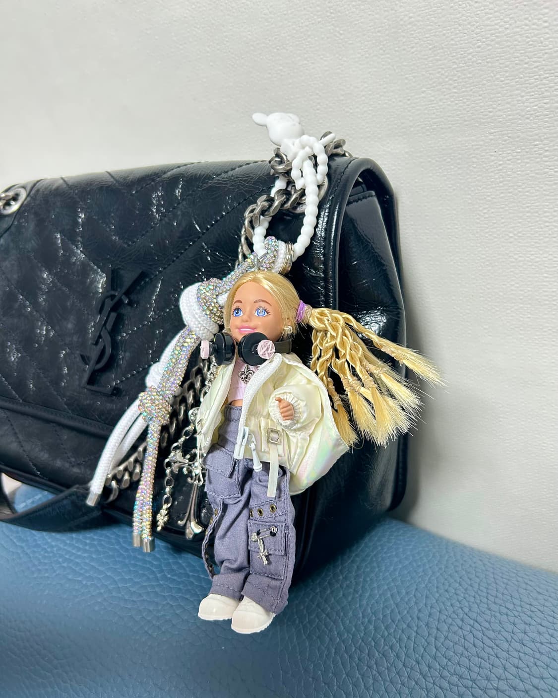 (19)바비키링 정품USA 마텔사 바비인형 커스텀키링 상품이미지9