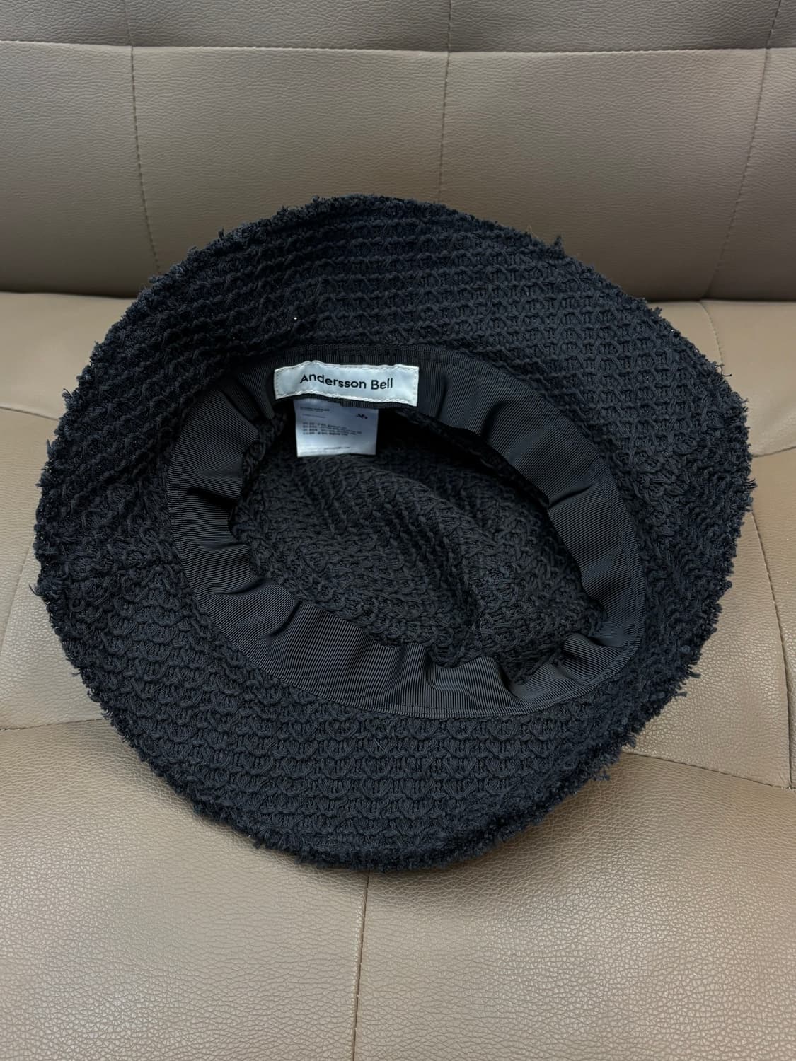 앤더슨벨 네트 버킷햇 상품이미지9