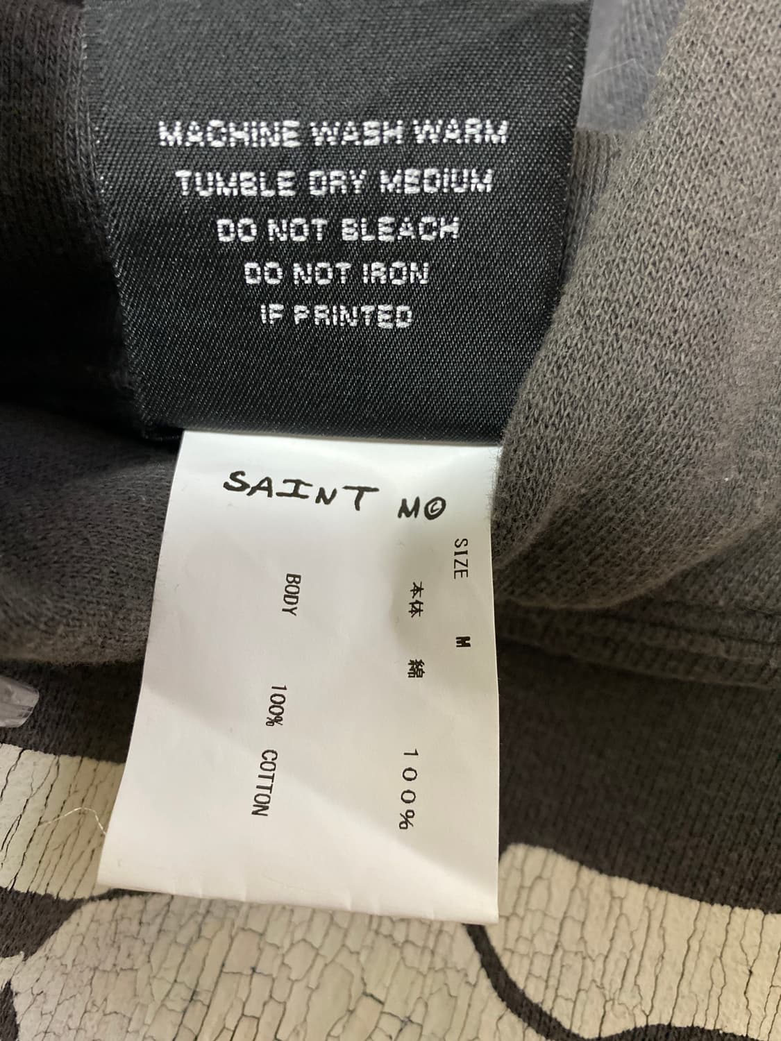 세인트미카엘 X 브이론 후드 M saint michael x vlone 상품이미지4