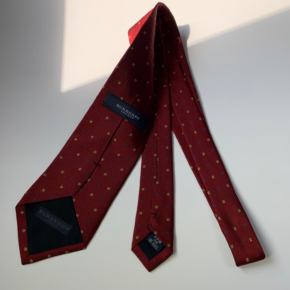 버버리(BURBERRY) 명품넥타이 A+등급 9.5cm 상품이미지9