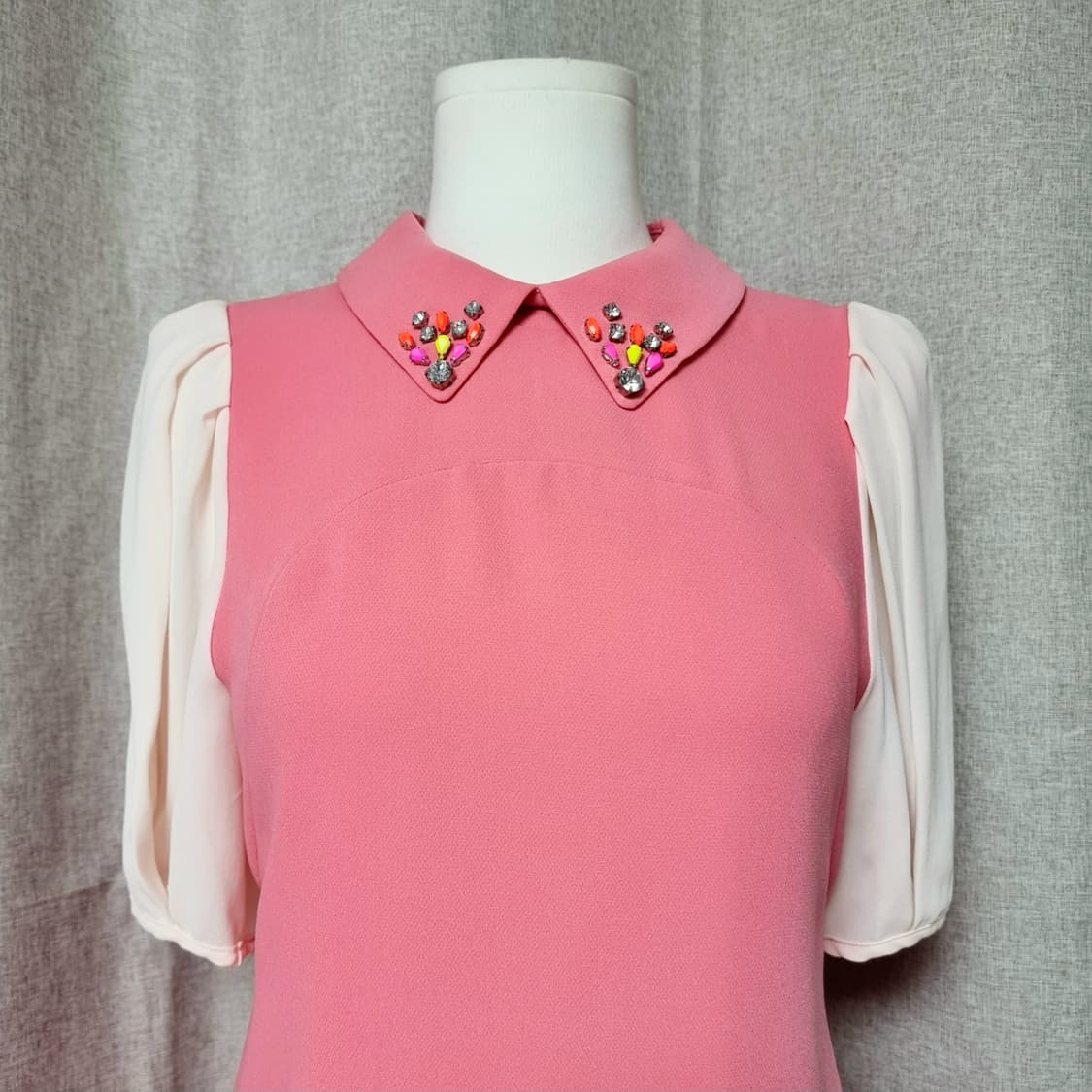 매긴 McGINN 원피스 (55) 택달린 새상품 / 정가 23만9천원 상품이미지4