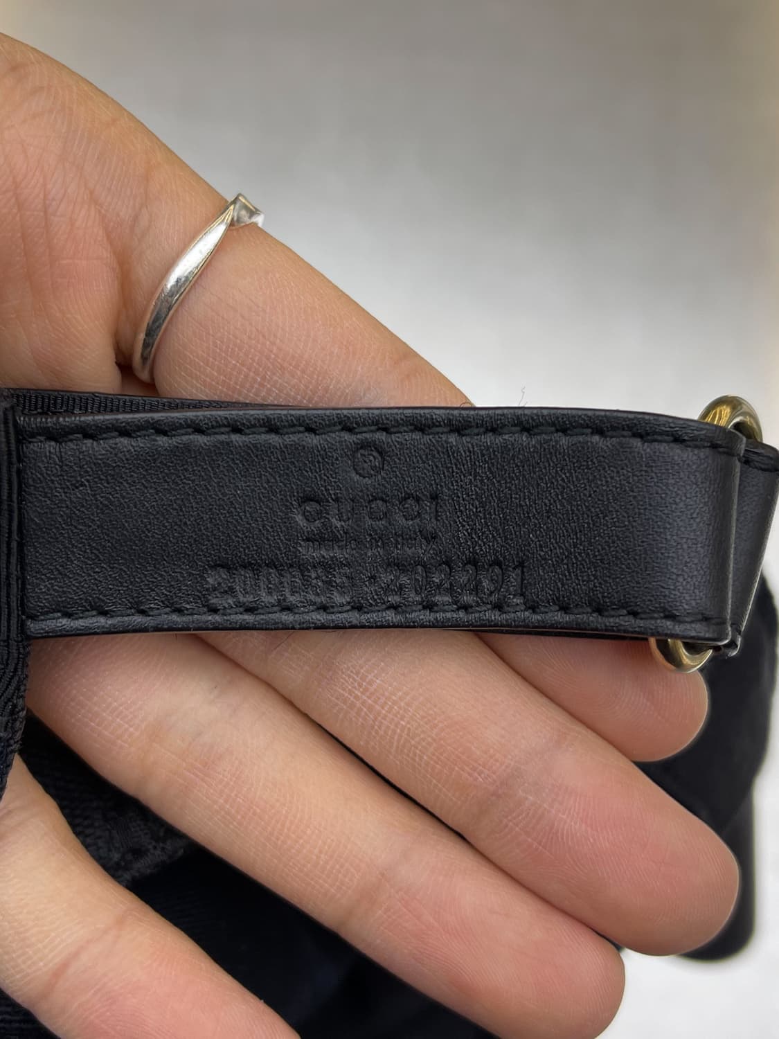 구찌 GG 캔버스 베이스볼 캡 상품이미지5