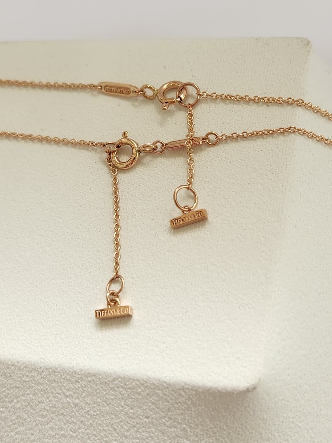 18k 스마일 목걸이 상품이미지4