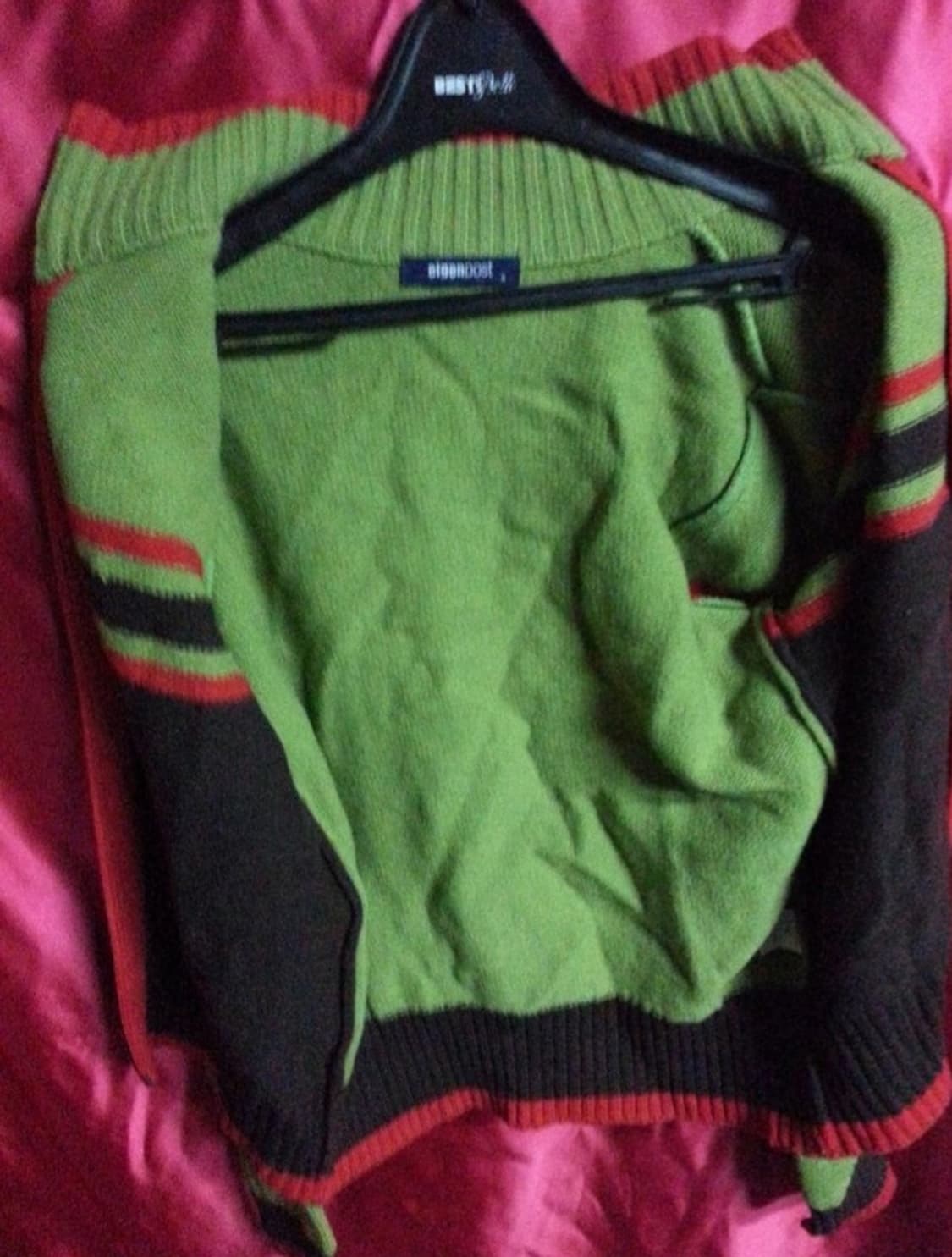 아이겐포스트 남녀공용 니트 집업 90 상품이미지3