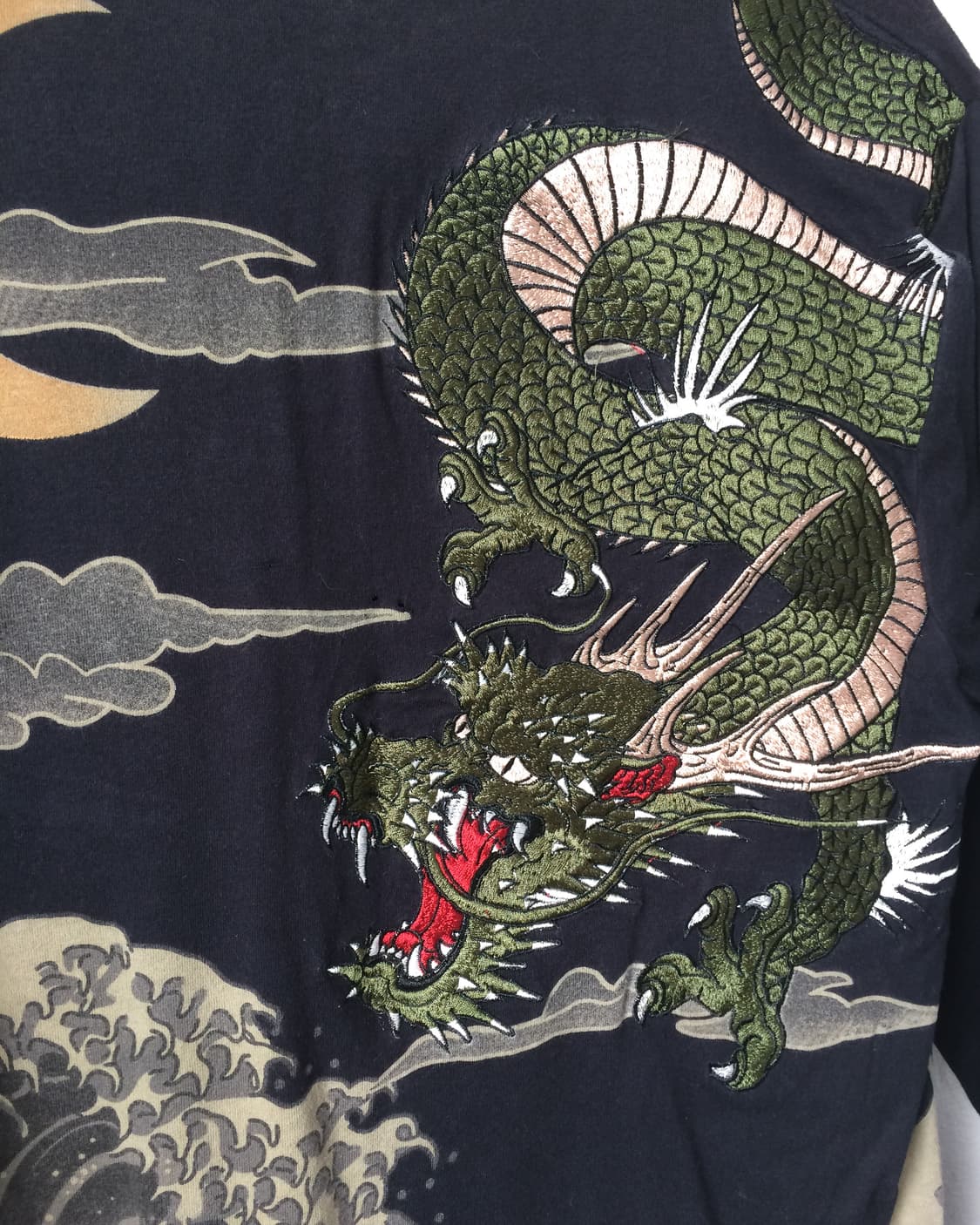 Dragon patch sleeve 상품이미지4
