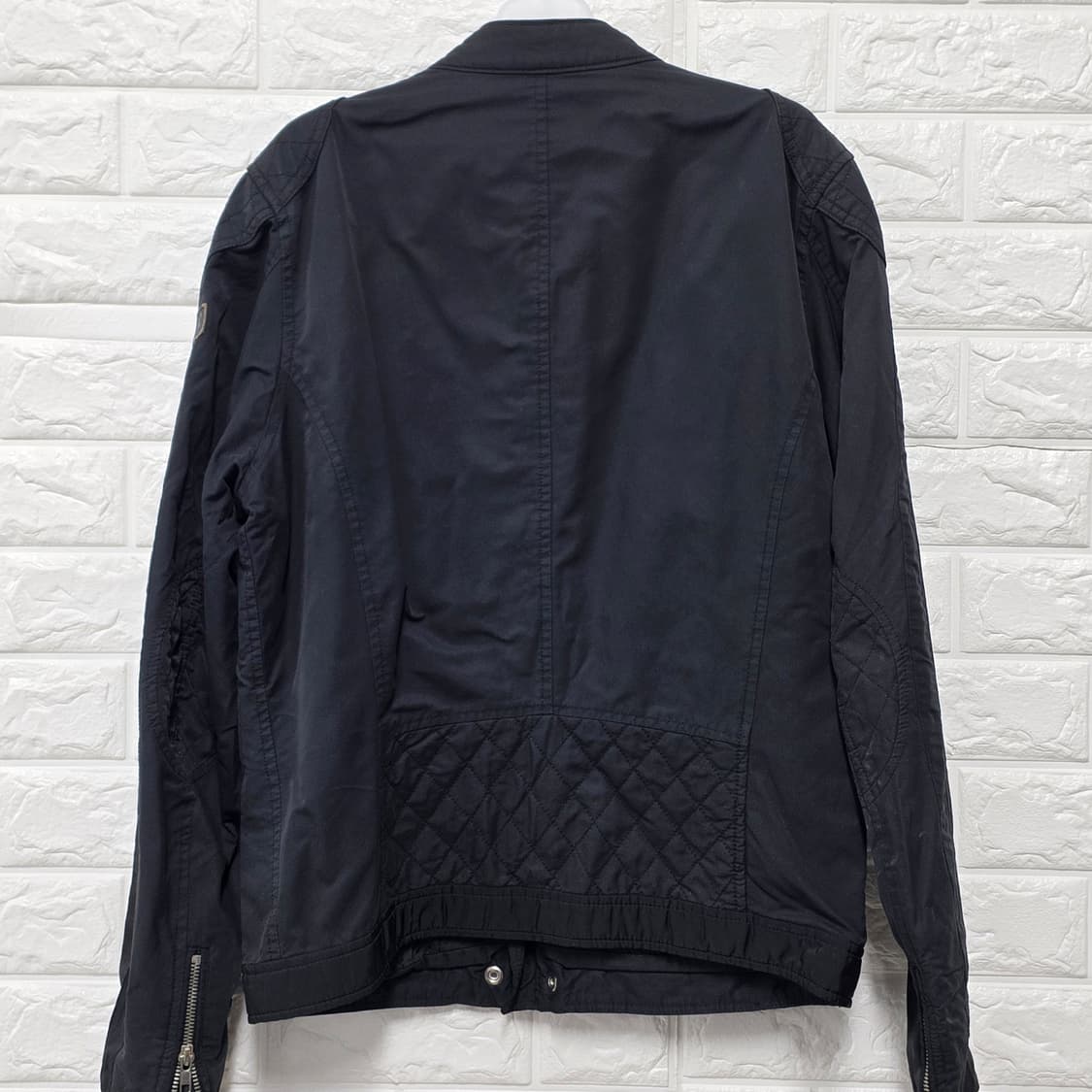 택포// 디젤 DIESEL 블랙 라이더자켓 상품이미지4