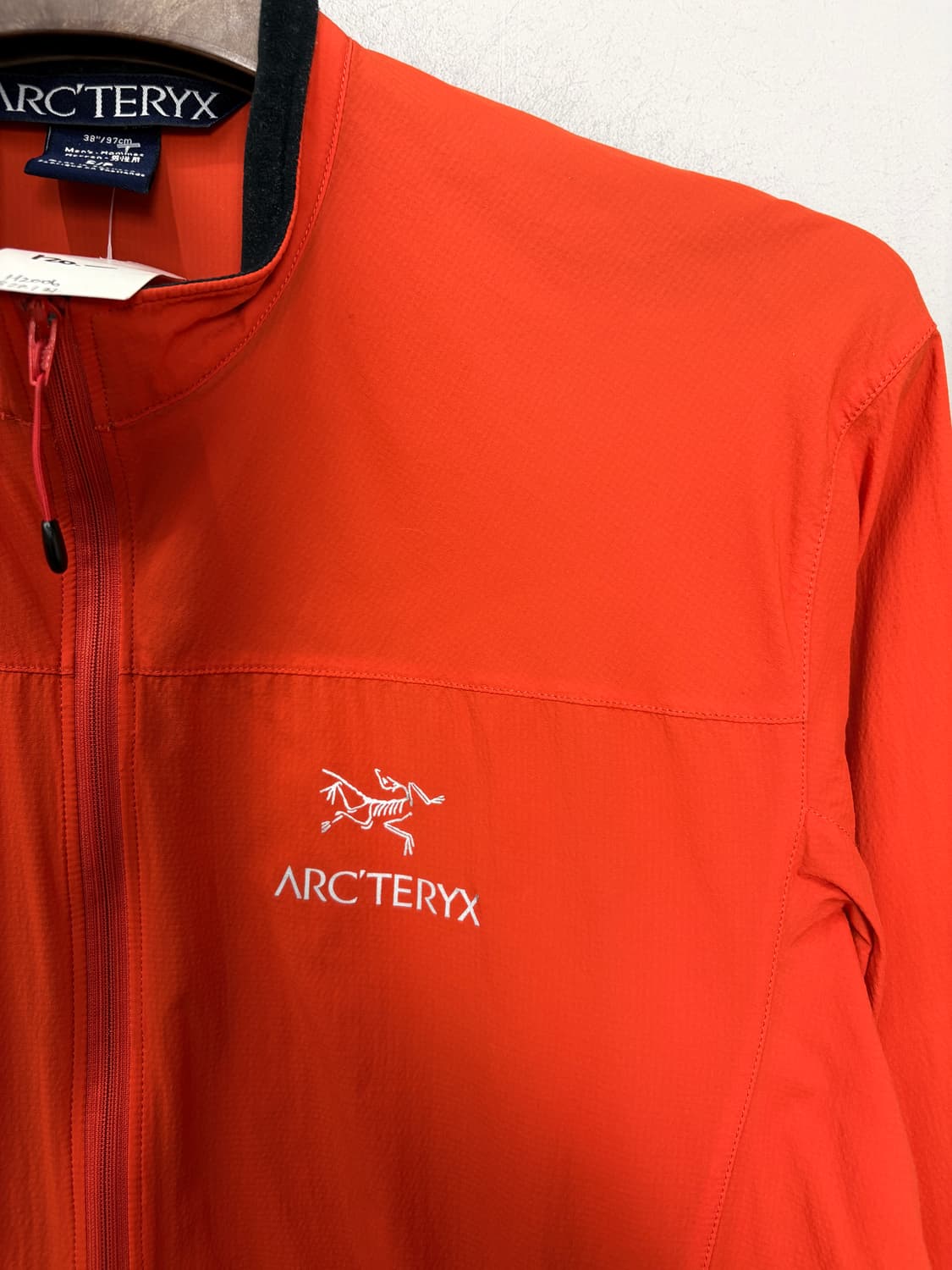 아크테릭스 오렌지 경량 나일론 바람막이 A3526 상품이미지3