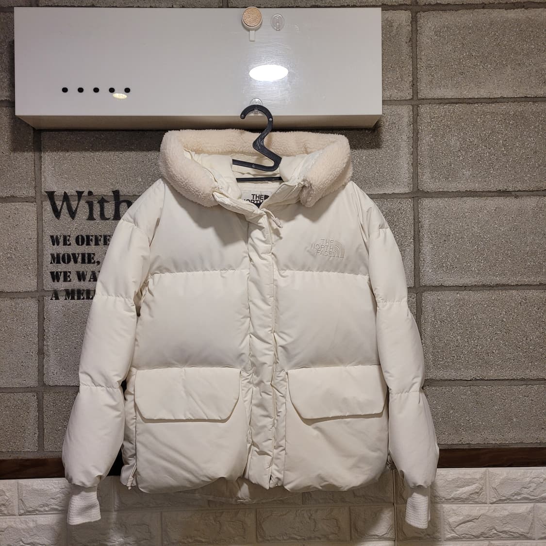 노스페이스 우먼 닐턴 다운자켓 M(90) 상품이미지1