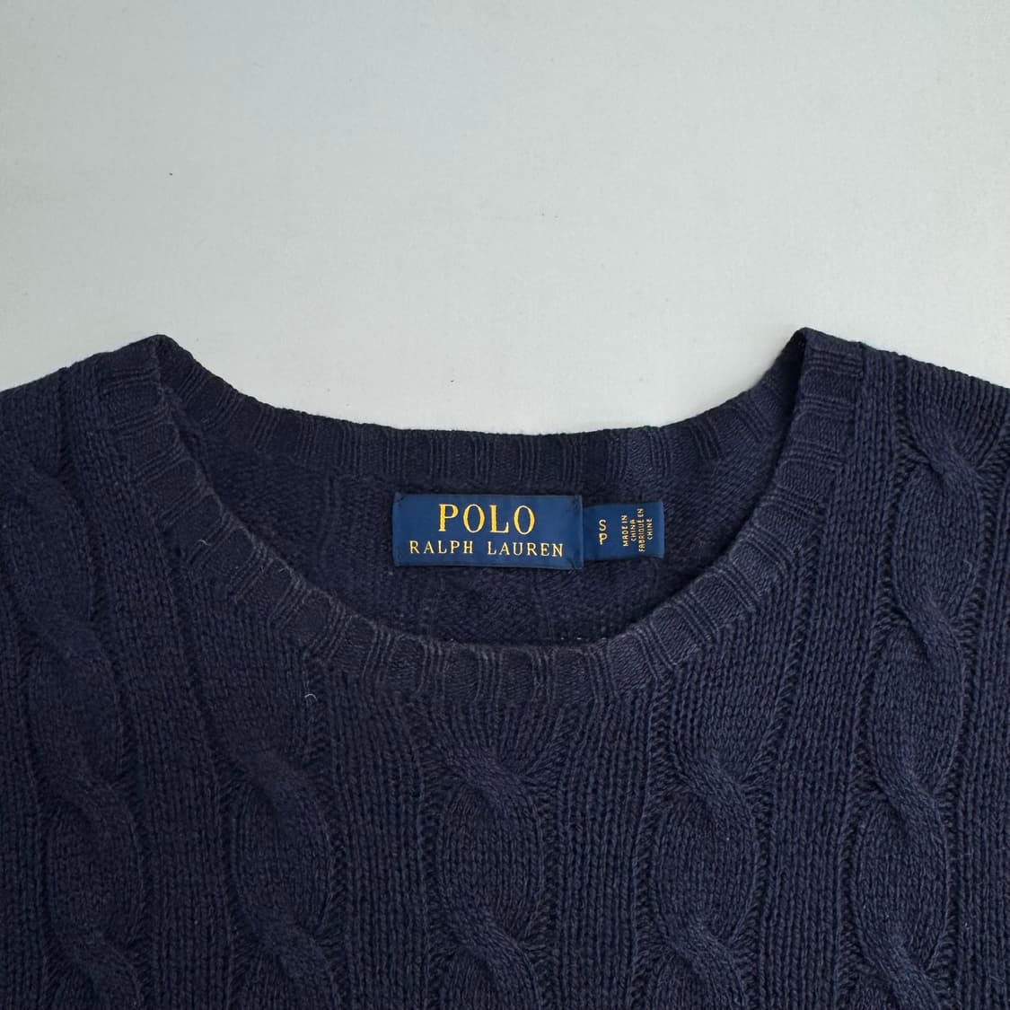 폴로 니트  상품이미지4