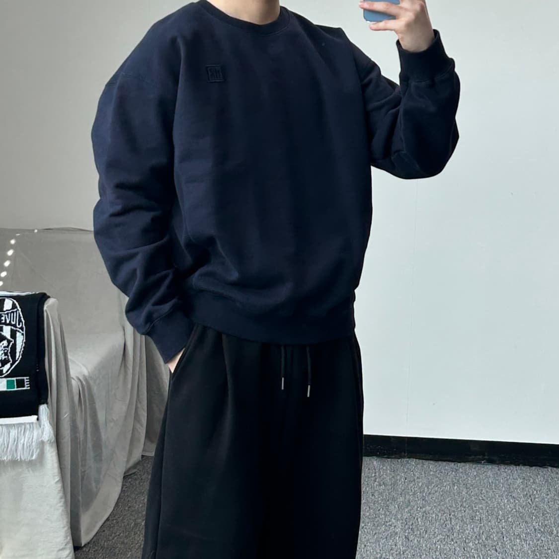 MRMS 네이비 스웨트셔츠 상품이미지8