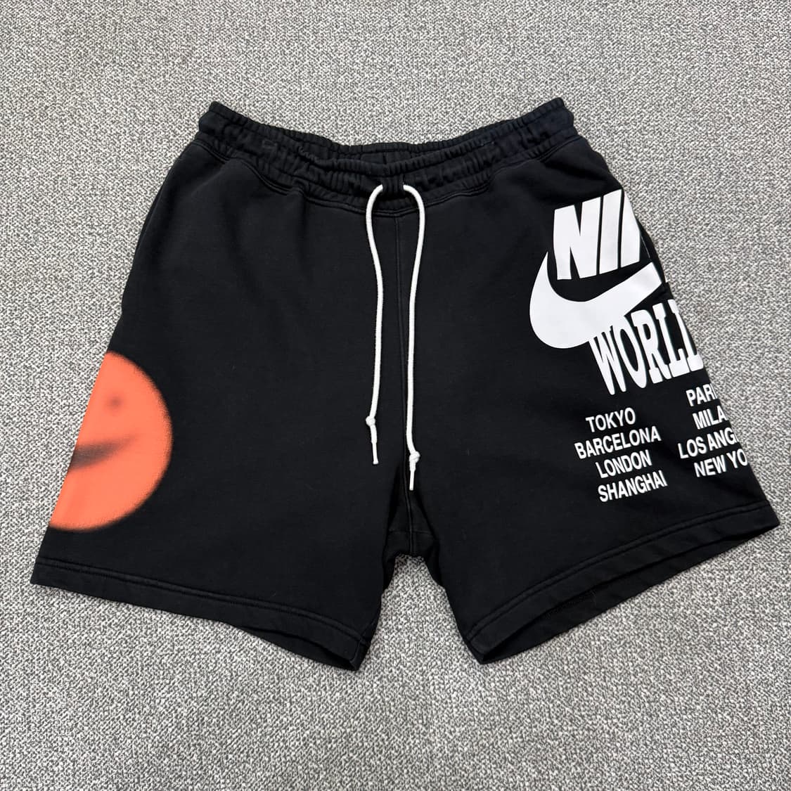 XL 나이키 월드투어 코튼 숏 팬츠 반바지 상품이미지1
