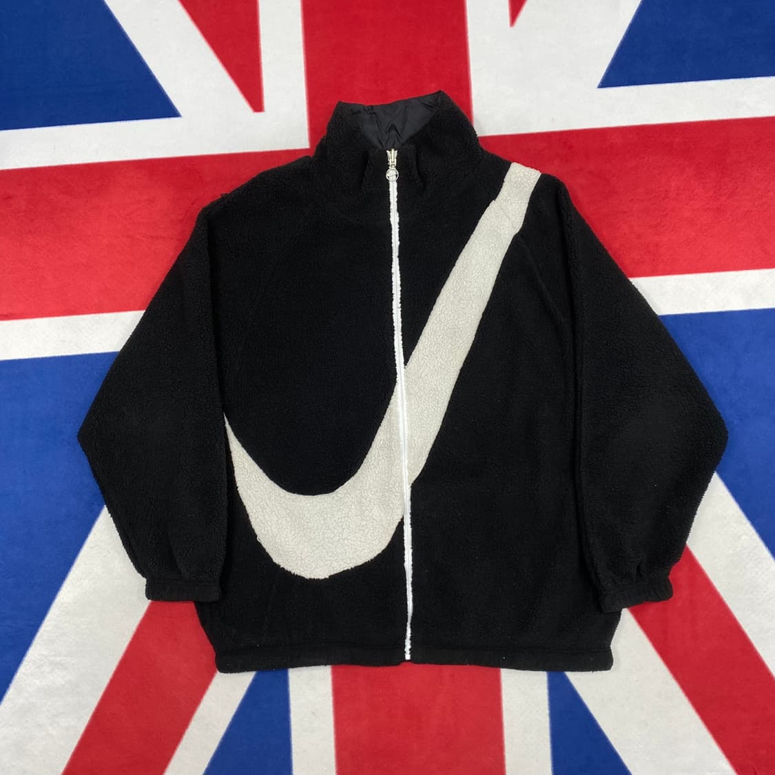 나이키 리버시블 빅스우시 플리스자켓 L  상품이미지4