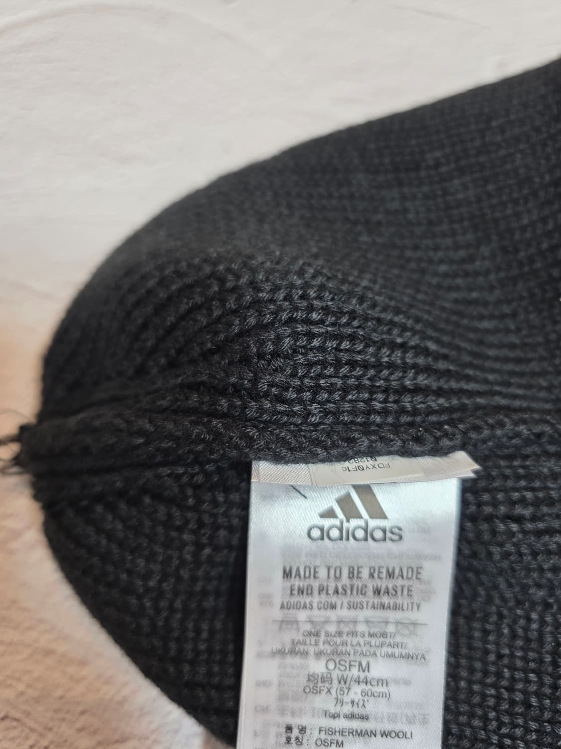 아디다스 피셔맨 블랙 비니 상품이미지4