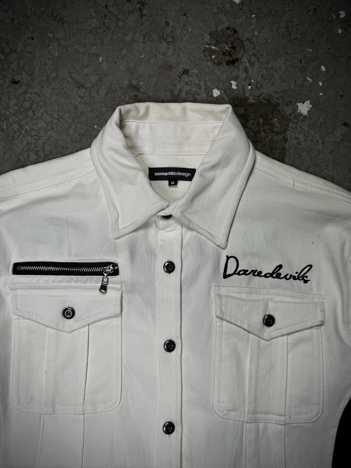 semantic design – Zip Pocket Shirt 상품이미지2