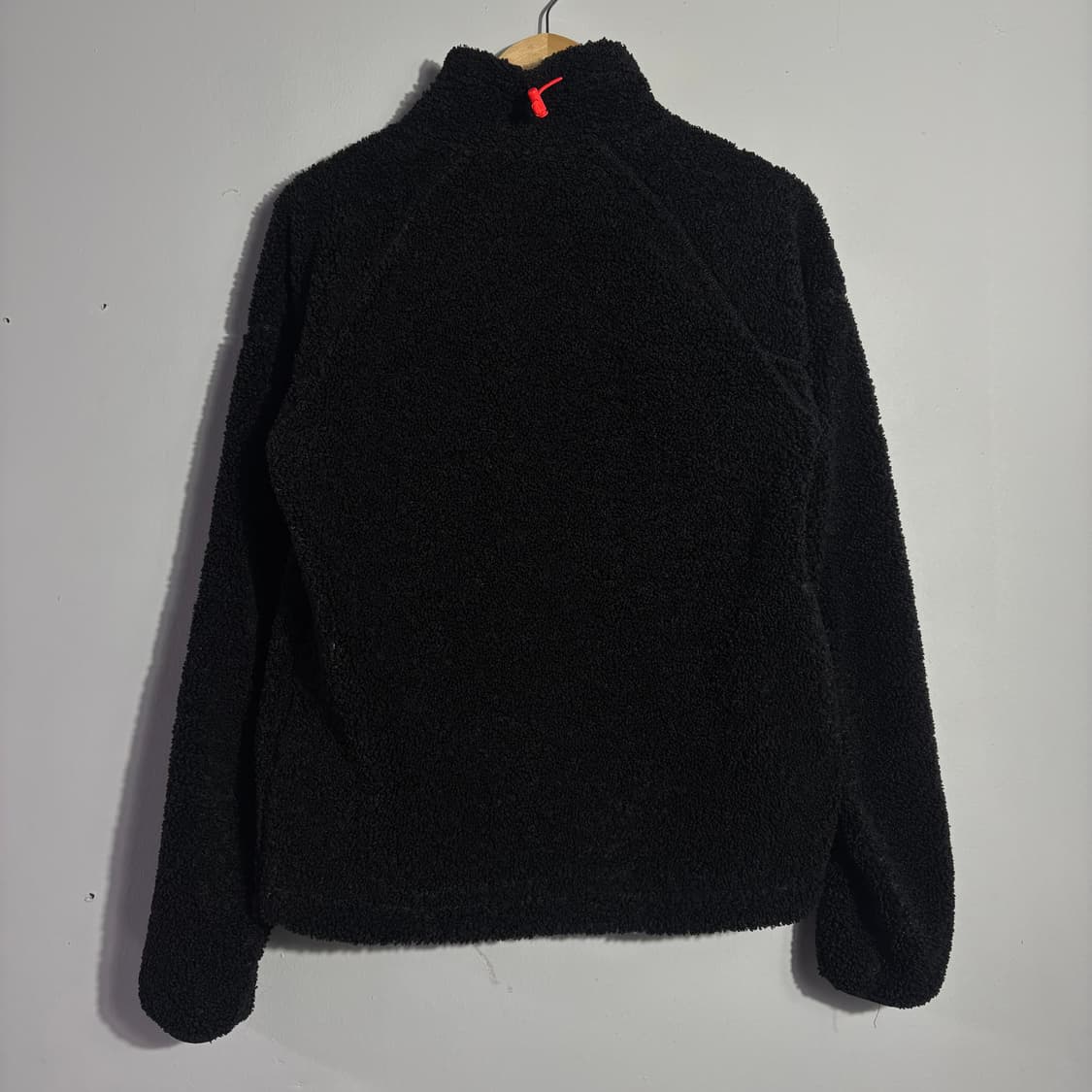 아디다스 빈티지 블랙 보아 플리스 집업 자켓 (무료배송) 상품이미지4