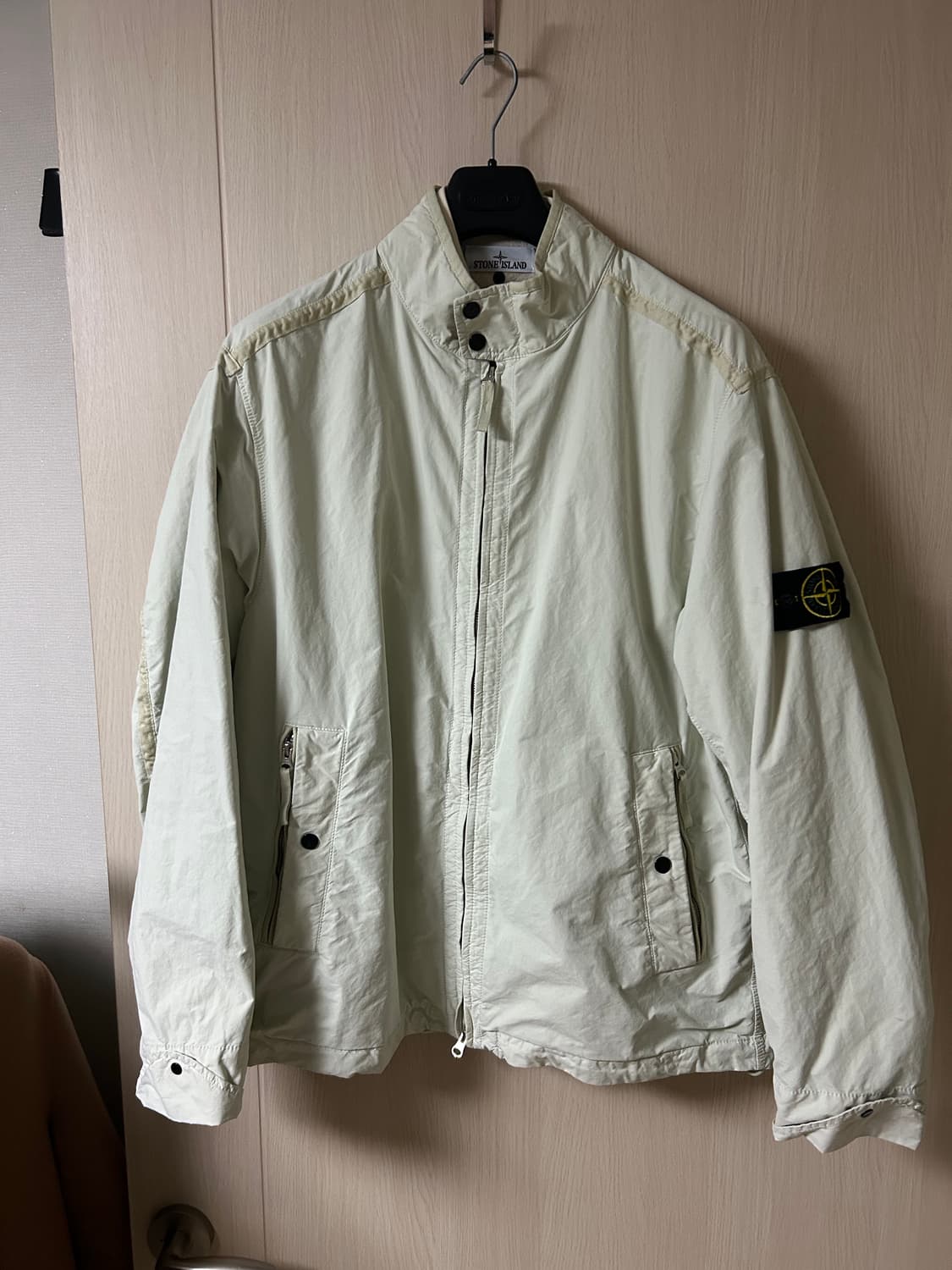 스톤아일랜드 다비드 DAVID LIGHT-TC 내피탈부착 자켓 매장판 상품이미지3