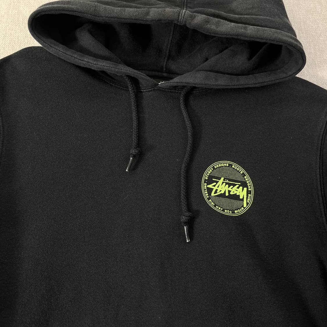 100 스투시 디자인 루트 서프 후드티 상품이미지3