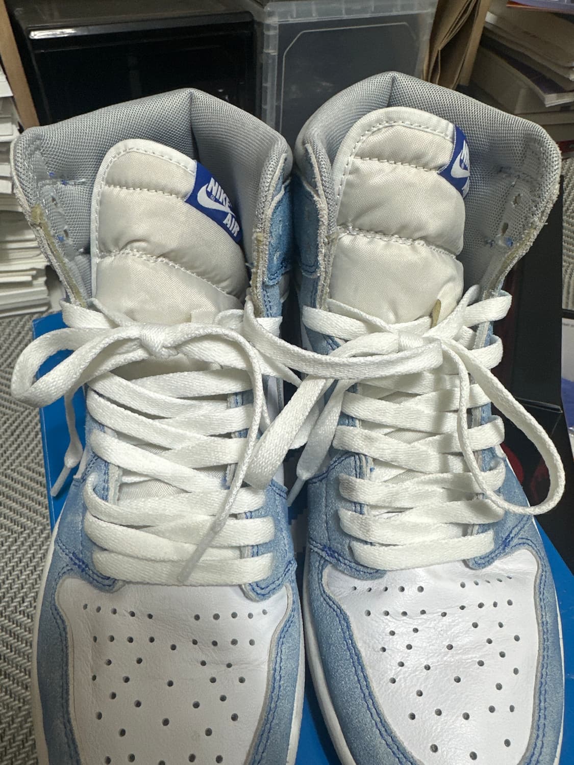 나이키 조던1 하이 하이퍼로얄 275 판매합니다 상품이미지6