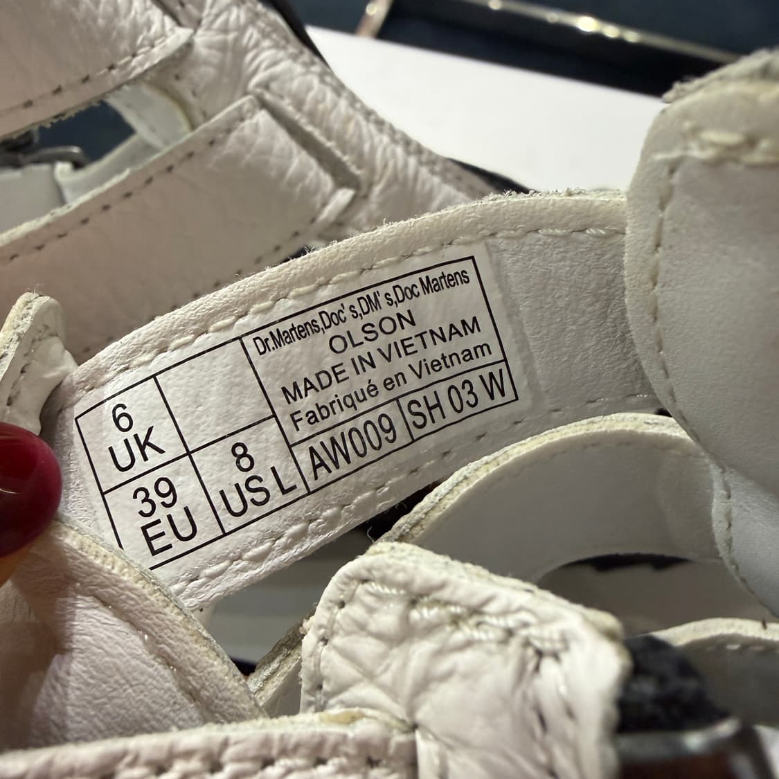 [250mm] 닥터마틴 올슨 OLSON 샌들 상품이미지8